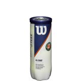 Wilson WRT126400 Sarı Roland Garros All Court 3 Adet Tenis Topu