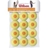 Wilson WRT137200 Starter Çocuk Jr 12'li Tenis Topu - Standart