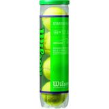 Wilson WRT137400 Starter Play ITF Onaylı 4 lü Tenis Antrenman Topu Yeşil - Renkli