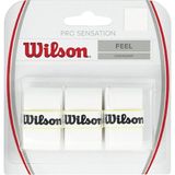 Wilson WRZ4010WH Overgrip Pro Sensation 3'lü Beyaz Grip - Standart