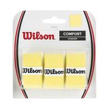 Wilson WRZ4014YE Pro Overgrip 3 lü Raket Gribi - Sarı