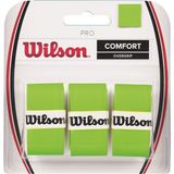 Wilson WRZ470810 Pro Overgrip 3'lü Yeşil Raket Gribi Konforlu Kullanım için Tasarlandı