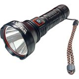 Wilson WS-3899 50W Uzun Menzilli El Feneri Süper Parlak Beyaz Lazer LED Işık