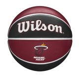 Wilson WTB1300XBMI Nba Team Tribute Miami Heat Basketbol Topu