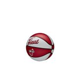 Wilson WTB3200XBMIA Nba Team Retro Mini Miami Heat Basketbol Topu