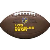 Wilson WTF1748XBLA Nfl Team Logo Composite Amerikan Futbolu Topu - Standart