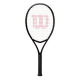 Wilson XP 1 Yetişkin Eğlence Tenis Raketi - Kavrama Boyutu 1-4 1/8", Siyah