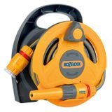 WilTec HOZELOCK 2427H 10 M Hortumlu "Tak Git" Kapalı Mikro Hortum Toplama Sarma Makara Seti