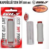 Wily 200 mt Kapsüllü Yem İpi 0.15 mm Uzunlukta, Esnek ve Ekonomik Balıkçılık Malzemesi