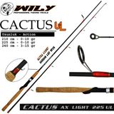 Wily Cactus 210 cm 0-10 gr LRF Kamış