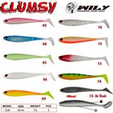 Wily Clumsy 15 9 cm 6 gr Silikon Yem