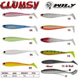 Wily Clumsy Silikon Yem 9 cm 6 gr 1 Adet - 4