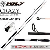 Wily Crazy 229 cm 2-8gr Atarlı Lrf Olta Kamışı