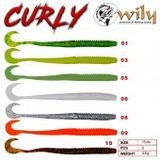 Wily Curly Silikon Yem 13 cm 4.5 gr