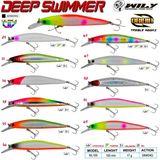 Wily Deep Swimmer 45 10 cm 17 gr Sinking Maket Balık