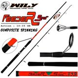 Wily Feeder 240 cm 10-35 gr Spin Kamış