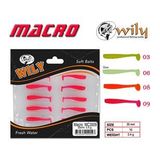 Wily Macro Lrf Silikon Yem 3.5 cm 0.4 gr