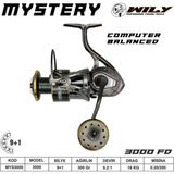 Wily Mystery 3000 5+1 Bb Olta Makinası