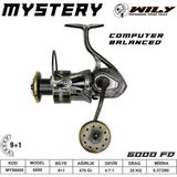 Wily Mystery 6000 9+1 BB Olta Makinesi