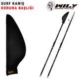 Wily Neopren Surf Kamış Koruma Başlığı