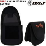 Wily Neopren Surf Makina Çantası 2 Gözlü Pratik Kullanım İçin Tasarlanmış Koruma