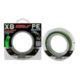Wily Pars 8X İp Misina 0,18Mm 150 Mt Yeşil