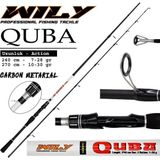 Wily Quba Spin Kamış 10-30 gr 2.70 M (10-30 Gr)