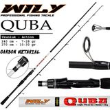 Wily Quba Spin Kamış - 2.70 m (10-30 gr)