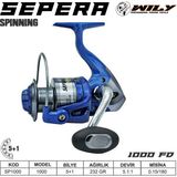 Wily Separa 1000 Fd 5+1 Bb Olta Makinası