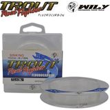 Wıly Sınkıng %100 Fluorocarbon Misina 30MT 0,40MM