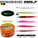 Wily Softline Sıvılı Silikon Lrf Yem 50 mm 20 Adetli - 03