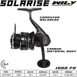Wily Solarise 1000 Olta Makinası - Siyah - Mavi