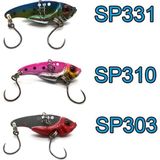 Wily Spoiled Baby Vibrasyon 3Gr 28MM Jig Yem SP331
