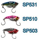 Wily Spoiled Baby Vibrasyon 5Gr 38MM Jig Yem