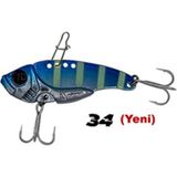 Wily Spoiled Vibrasyon Jig 14GR 5.4cm Suni Yem Col.34