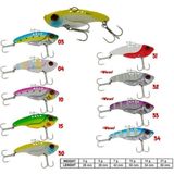 Wily Spoiled Vibrasyon Jig Yem 10 gr 5 cm - 31