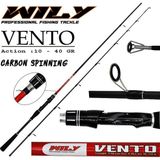 Wily Vento Spin Kamış 10-40 gr 2,70