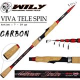 Wily Viva 240 cm 7-28 gr Tele Spin Kamış
