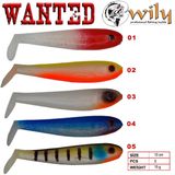 Wily Wanted Silikon Yem 10.5 cm 15 gr 5’Lİ PAKET RENK:3
