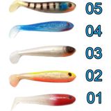 Wily Wanted Soft Baits 4" 15Gr Silikon Yem - 03