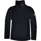 Wily Wear Scuba Kumaş Eşofman Üstü S - 000-Siyah