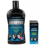 Wimbledon Leader Lastik Parlatıcı Jel 500 ml - Şeffaf