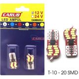 Wimbledon LED Ampul 12V T-10 20 Smd - yok