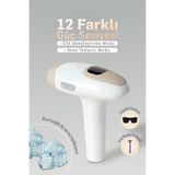 wimi Ipl Buz Lazer Epilasyon Aleti Tüy Alma Cihazı, 12 Kademeli, 999.900 Atım Otomatik Ve Manuel