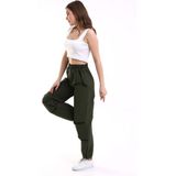 Win Moda Paraşüt Eşofman / Dancer Tracksuıt Jogger Kalıp - XL - Haki Yeşili
