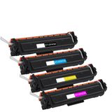 Win mürekkepler 4 renk için yedek HP CF410 A, CF411 A, CF412 A, CF413 A toner kartuş siyah, cam göbeği, macenta, sarı