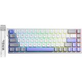 WIN68 He Max Manyetik Klavye Kablolu RGB TKL Hot Swap Oyuncu Klavyesi Ev - Ofis Kullanımı İçin