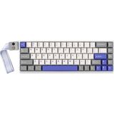WIN68 He Max Manyetik Klavye Rapid Trigger Wing Chun Switch 8000Hz Rgb Tkl Hot Swap Oyuncu Klavyesi Mavi
