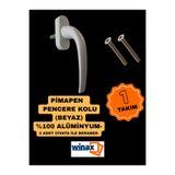 Winax Pimapen Pencere Kolu Orjinal - Beyaz(RAL9016)-%100 Alüminyum Malzemeden-