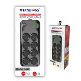 Wınboos Prız Akım Koruma (8Priz 2Usb 2 Type C) 2M